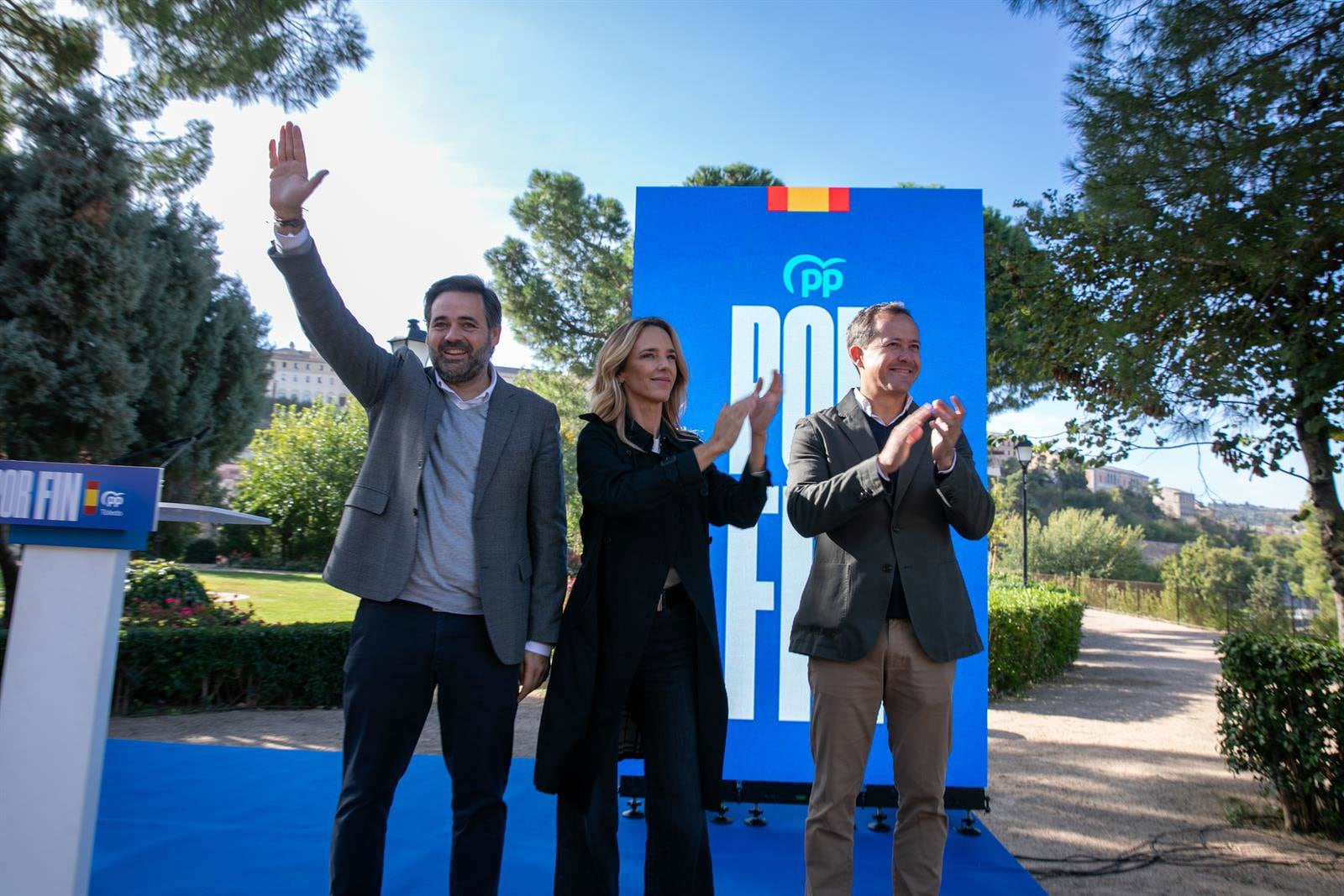 Álvarez de Toledo augura que PP liderará la revolución de la decencia frente a la "egolatría corrupta" de Sánchez