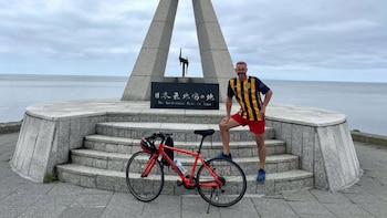 Baltasar Monteño, terminando su viaje en Malasia