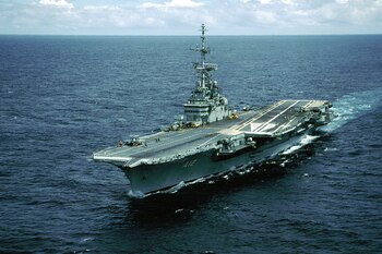 El portaaviones brasileño Sao Paulo se ve en esta imagen sin fecha. Brazilian Navy/Handout via REUTERS