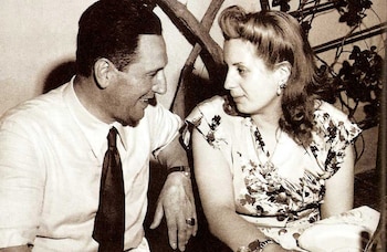 Perón y Evita se conocieron