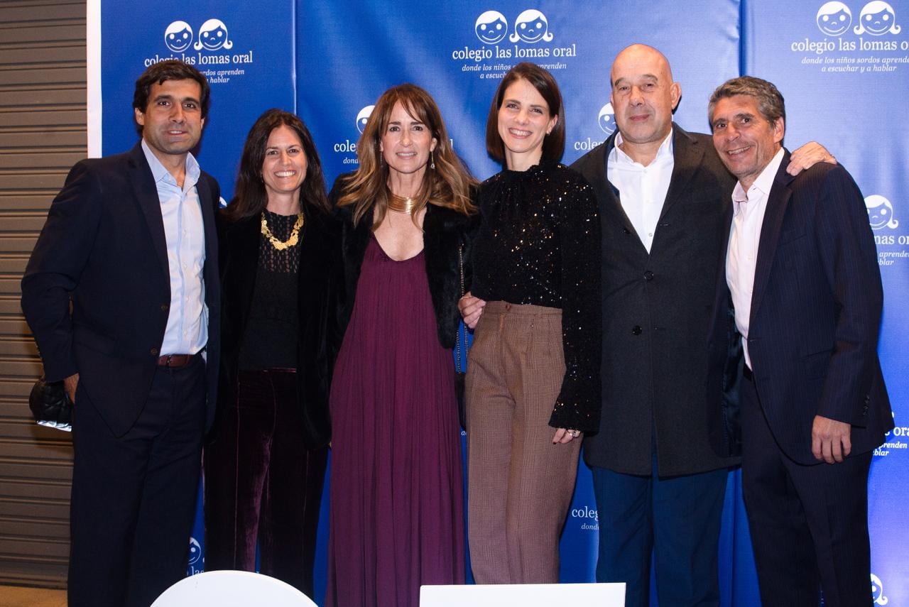 Manuel Cascante (CEO de Amex Argentina, Dolores Olarra, Leticia Rouges, la artista plástica Elina Carullo, Juan García Maglione (CEO de García Maglione Consulting), Agustín Tomassini (CEO de Palta Sagrada)