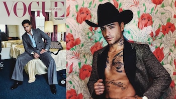Maluma es portada de la revista Vogue México y relató cómo rinde tributo a sus raíces en “Loco x Volver”
