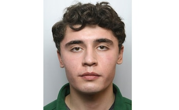 Foto sin fecha provista por la Policía Metropolitana de Londres de Daniel Abed Khalife. (Metropolitan Police via AP, File)