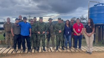 General Hernando Garzón Rey, comandante
