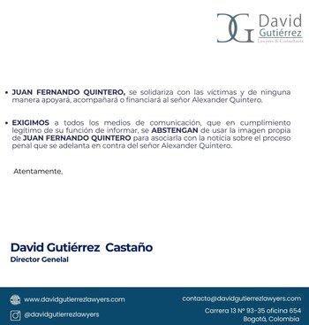 De la siguiente forma se