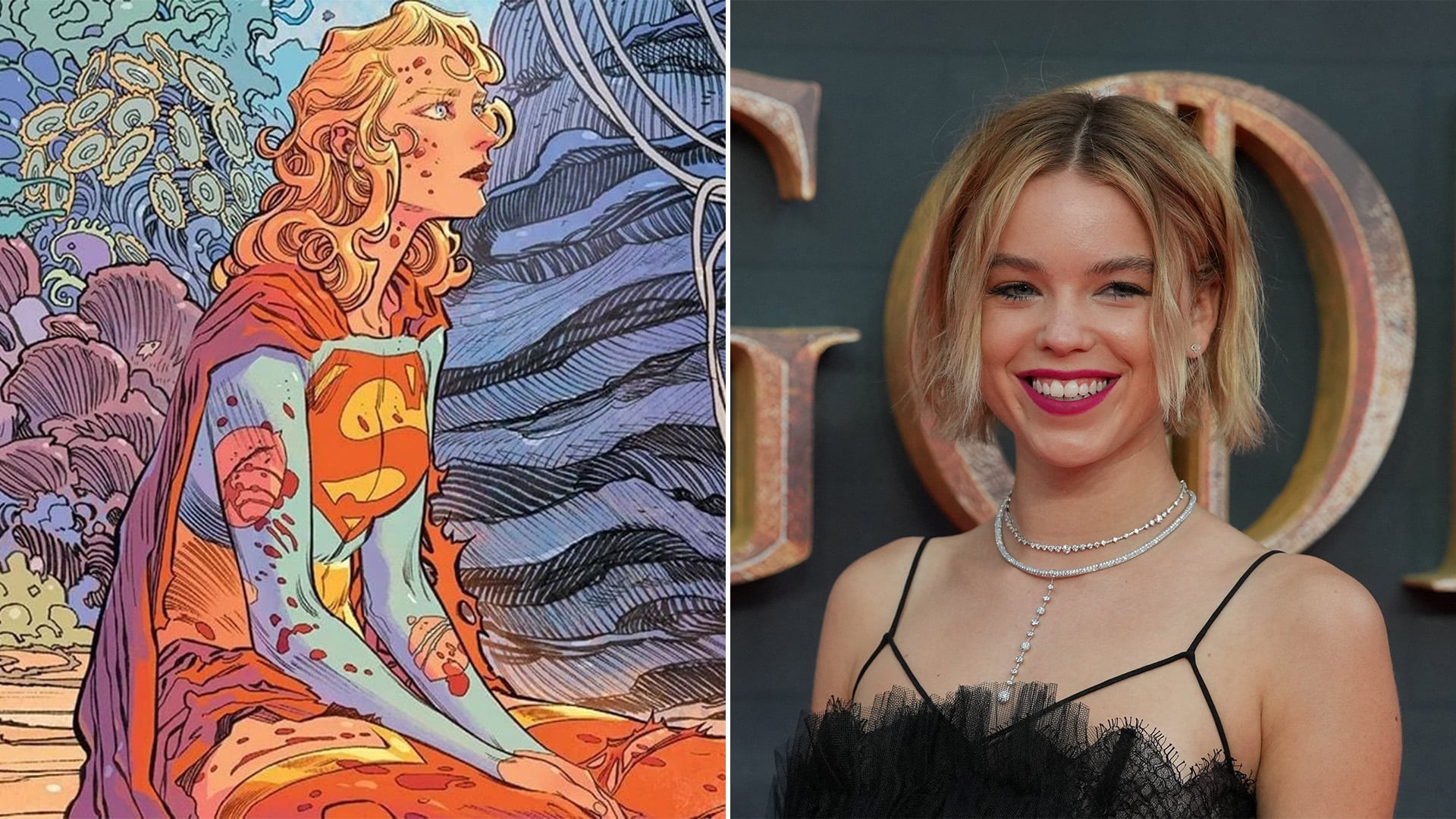 DC Studios y Warner Bros. confirman el estreno mundial de Supergirl: Woman of Tomorrow para el 26 de junio de 2026. (DC/REUTERS)