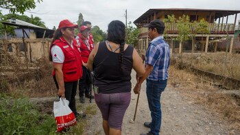 Las amenazas de la ruta