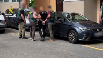 Los robos fueron planeados siguiendo las redes sociales de los futbolistas, explicaron las autoridades - crédito Europa Press