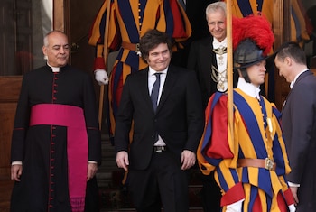 Esta visita marcará el inicio de una nuevav etapa en las relaciones entre el Vaticano y el Gobierno naiconal (Foto: REUTERS/Matteo Minnella)