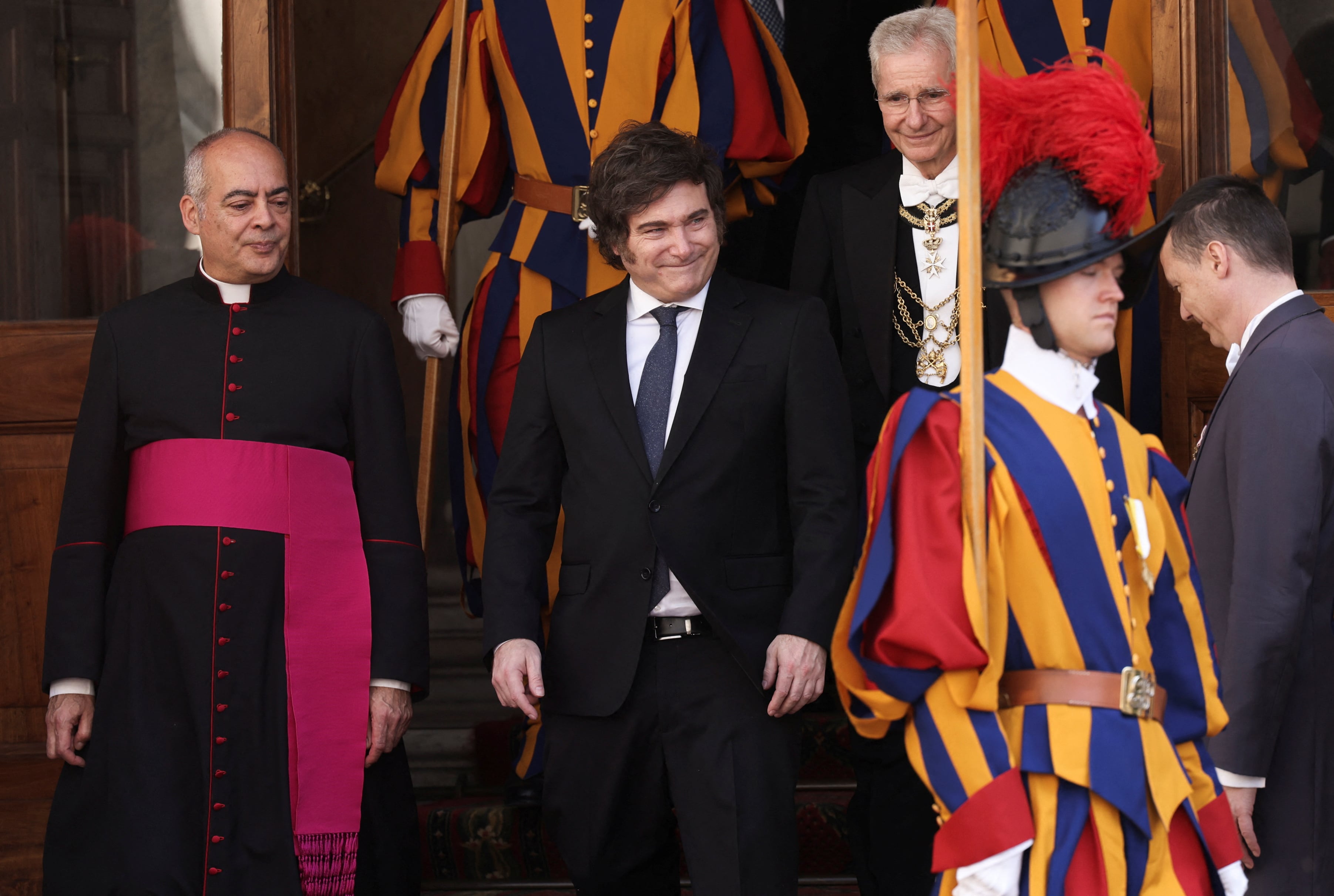 Esta visita marcará el inicio de una nuevav etapa en las relaciones entre el Vaticano y el Gobierno naiconal (Foto: REUTERS/Matteo Minnella)
