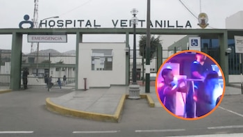 La entrada del Hospital Ventanilla