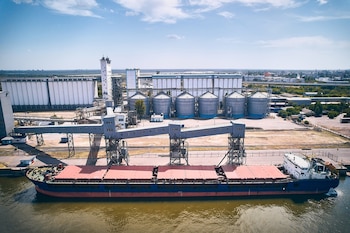La vía conecta buena parte del sistema productivo y portuario del litoral argentino con los mercados internacionales y, al mismo tiempo, forma parte de la Hidrovía Paraguay-Paraná, corredor compartido por Argentina, Bolivia, Brasil, Paraguay y Uruguay (Foto: Shutterstock)