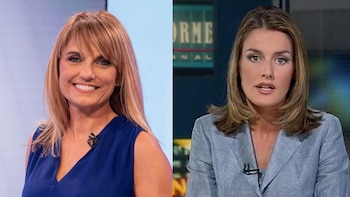La vida en común de Lourdes Maldonado y la reina Letizia: presentadoras de ‘Informe Semanal’, casadas el mismo año y embarazadas a la vez