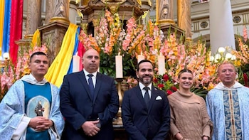 Encargado de negocios de EE. UU. en Colombia entregó balance de su encuentro con De la Espriella en Chiquinquirá: “Estoy emocionado”