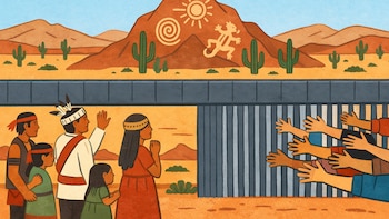 Juez federal autoriza avance del muro de Trump en tierras de una tribu indígena, en la frontera con México