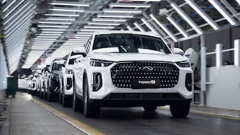 La TIGGO 9 mantuvo la integridad de la cabina y la protección de los ocupantes tras la evaluación de seguridad. (Chery)