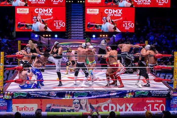 (Foto: Diego Cedrix / CMLL)