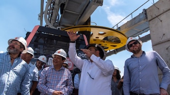 Construcción de la Línea 3 del Mexicable supera el 70 por ciento de obras: en esta fecha acabarán los trabajos