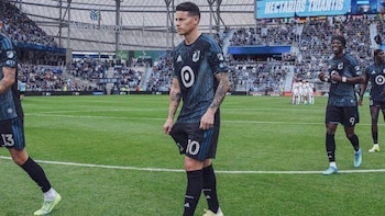 James Rodríguez destacó con el Minnesota United en su primera titularidad con la MLS: así fue su partido