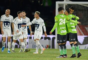 Pumas vs Juarez (Foto: Twitter@@farell254)