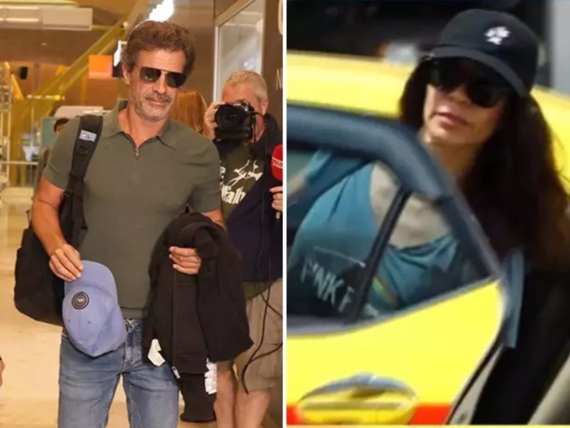 Durante el juicio de Daniel Sancho sus padres han estado totalmente separados - crédito Europa Press