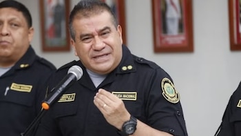 Óscar Arriola, jefe de la