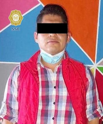 Los detenidos fueron puestos a