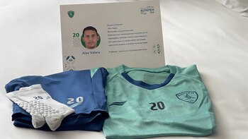 Alex Valera utilizará el dorsal