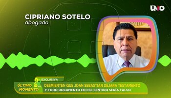 El abogado del cantante insiste