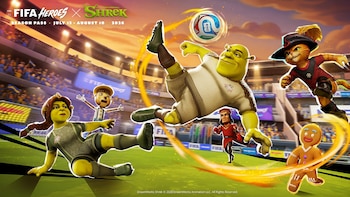 FIFA Heroes sorprende con la llegada de Shrek y su familia en el pase de temporada especial