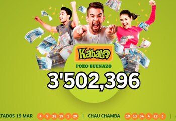 Ganadores de Kábala del martes