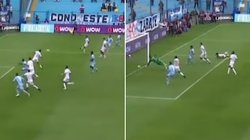 La secuencia del gol de