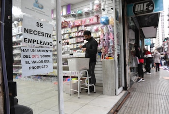 Un negocio del barrio porteño