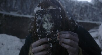 Frankenstein. Jacob Elordi as The