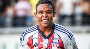 Luis Muriel lidera la convocatoria del Junior FC para el partido contra Cerro Porteño (Paraguay) en la Copa Libertadores - crédito Junior FC