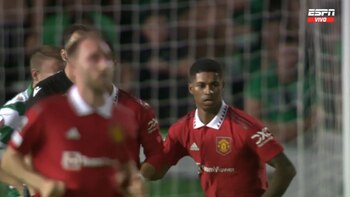 Gol de Marcus Rashford para
