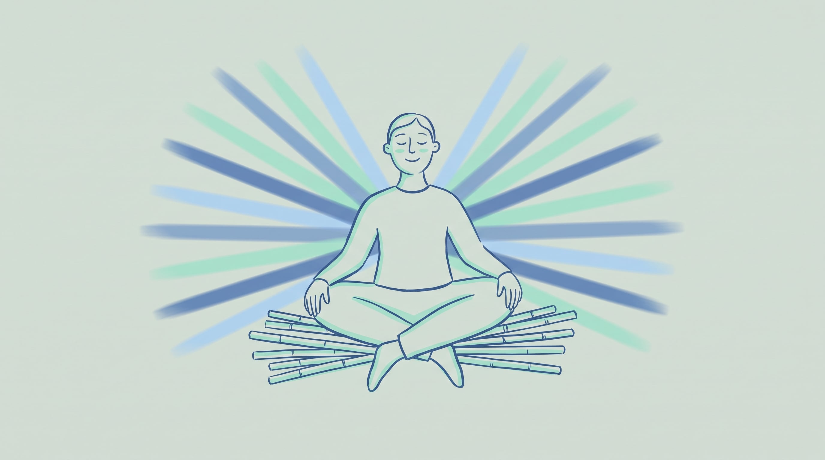 La meditación es una práctica milenaria que ayuda a centrar la atención y fomentar el bienestar mental (Imagen Ilustrativa Infobae)