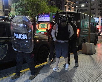 Cayó una banda de extranjeros que robaba edificios de Belgrano