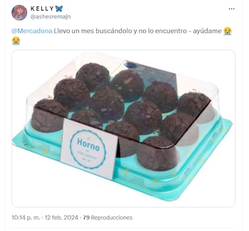 Trufas congeladas de Mercadona (@ashesrmajn/X)