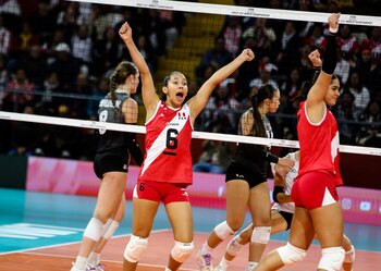 Ariana Vásquez es la capitana