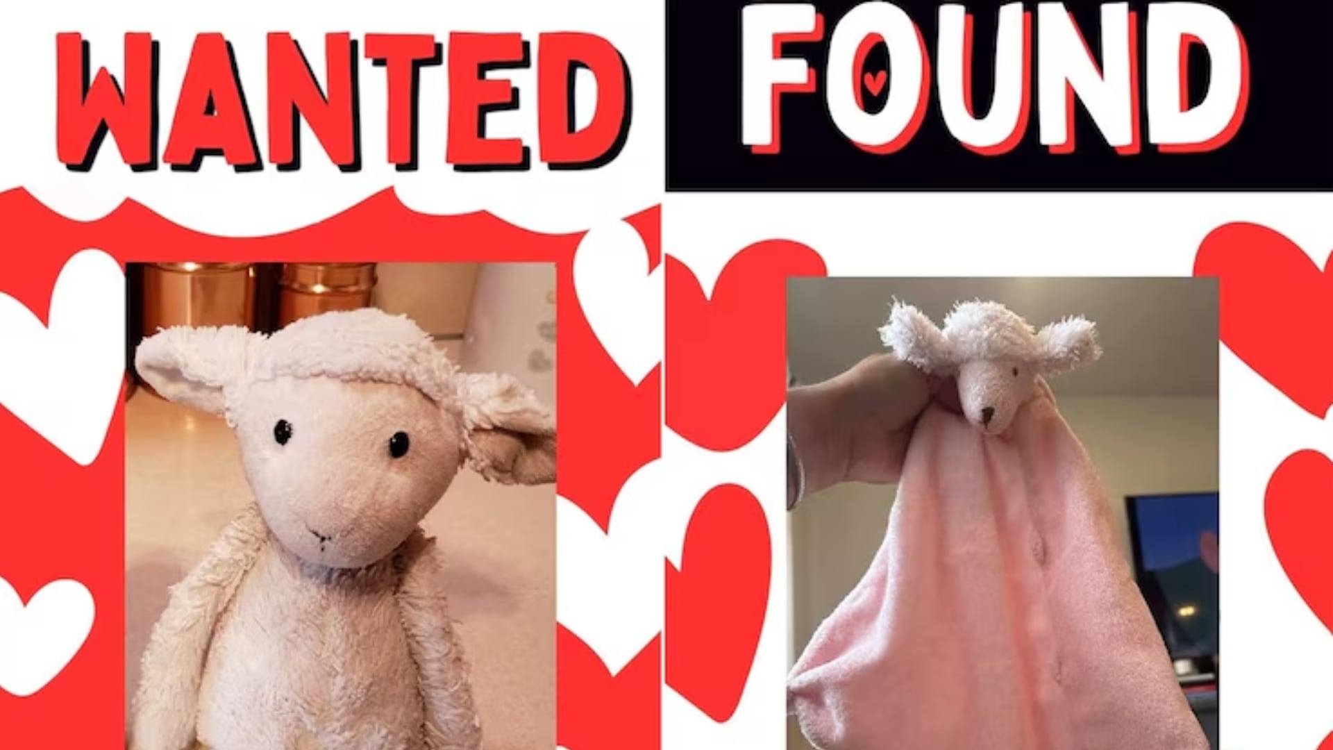 Peluches enviados por una organización sin fines de lucro llegan a menores afectados por las inundaciones del 4 de julio en Texas. (Crédito: Instagram / @loststuffyproject)