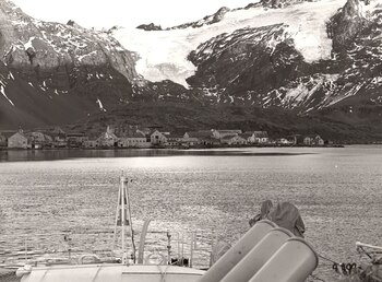 Grytvijen, una estación ballenera abandonada