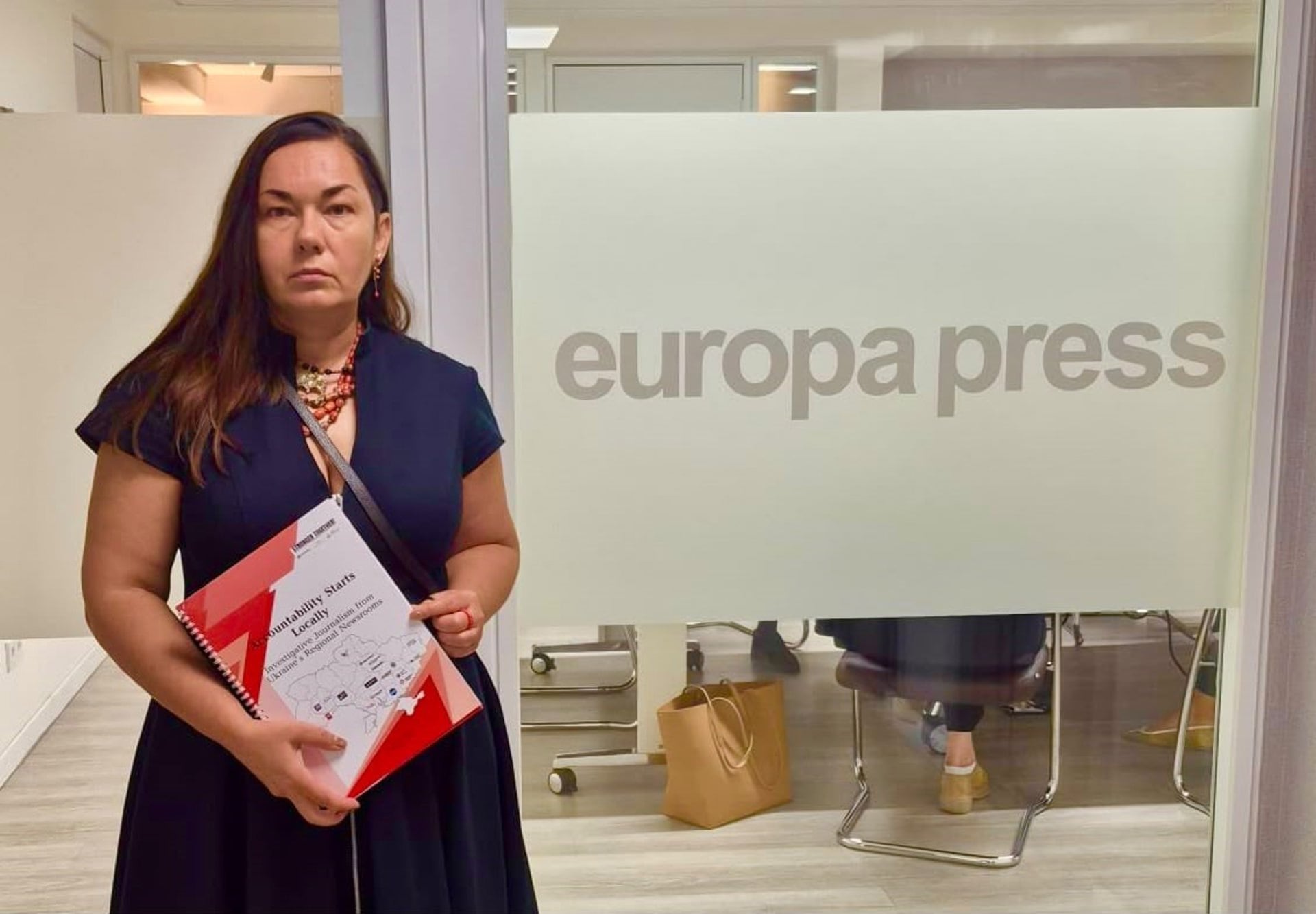 16/10/2026 Oksana Brovko (Prensa Regional Independiente de Ucrania):