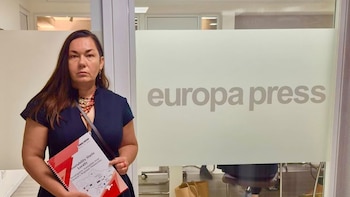 Oksana Brovko (Prensa Regional Independiente de Ucrania): "Nuestros periodistas están escribiendo la historia"