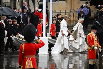 El vestido largo de Camila