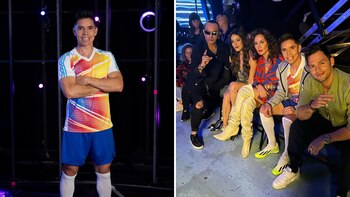 El exfutbolista brilló en el