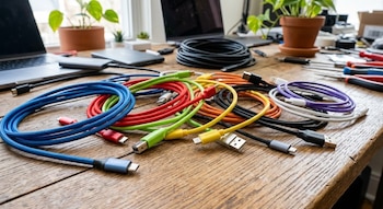 cables USB - usb tipo A - cables - tecnología - 2 de septiembre