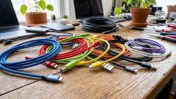El secreto oculto tras los colores de los cables USB y cómo elegir el adecuado