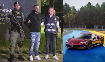 Lorenzo Dei Meneghetti adoptaba identidades