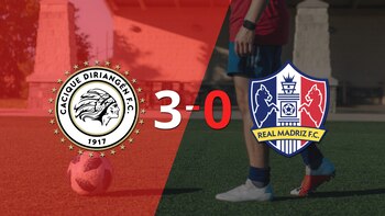 Diriangén fue imparable y goleó